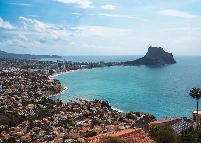 Vistas Maryvilla Apartament Calpe